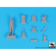 Black Dog F35228 1/35 US paratroopers before jump set