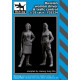 Black Dog F35234 1/35 Russian woman driver+trafic control Black Dog F35234 1/35 Russian woman driver+trafic control