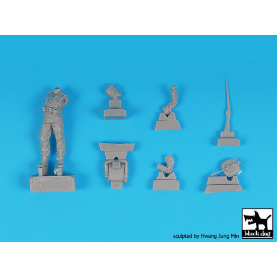 Black Dog F35235 1/35 Austro - Hungarian infantryman #1 Black Dog F35235 1/35 Austro - Hungarian infantryman #1