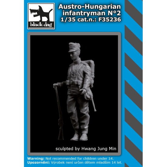 Black Dog F35236 1/35 Austro - Hungarian infantryman #2