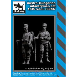 Black Dog F35237 1/35 Austro - Hungarian infantryman set