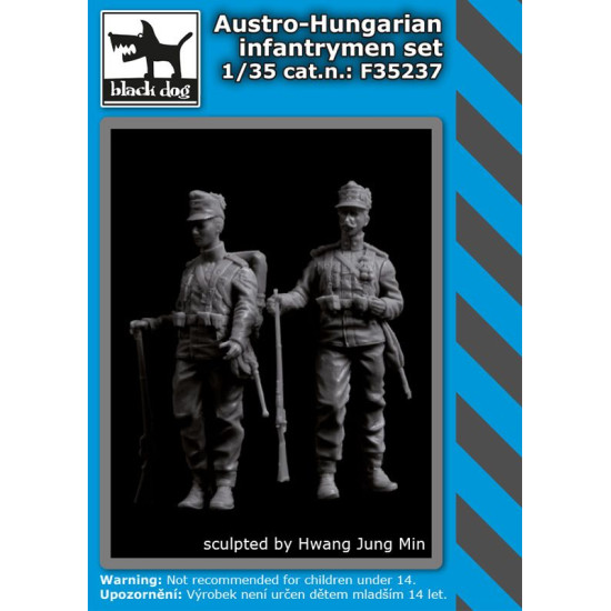 Black Dog F35237 1/35 Austro - Hungarian infantryman set