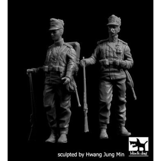 Black Dog F35237 1/35 Austro - Hungarian infantryman set