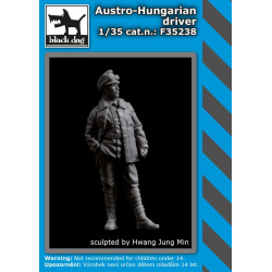 Black Dog F35238 1/35 Austro - Hungarian driver