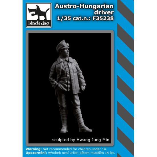 Black Dog F35238 1/35 Austro - Hungarian driver