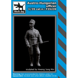 Black Dog F35239 1/35 Austro - Hungarian officer