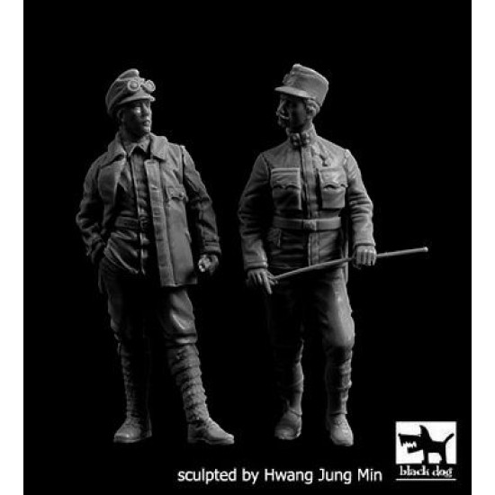 Black Dog F35240 1/35 Austro - Hungarian officer & driver
