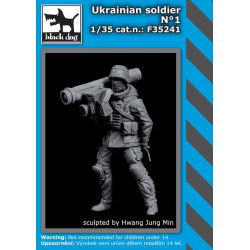 Black Dog F35241 1/35 Ukrainian soldier #1