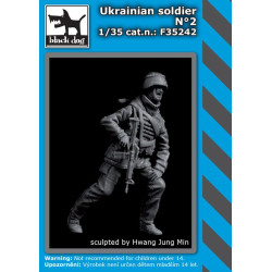 Black Dog F35242 1/35 Ukrainian soldier #2