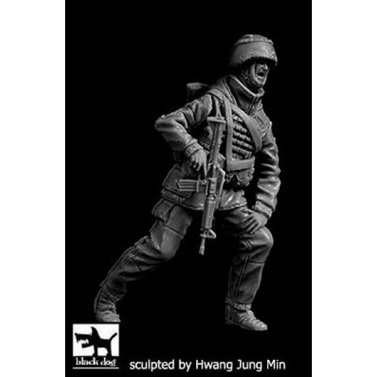 Black Dog F35242 1/35 Ukrainian soldier #2