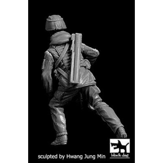 Black Dog F35242 1/35 Ukrainian soldier #2