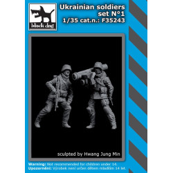 Black Dog F35243 1/35 Ukrainian soldiers set #1