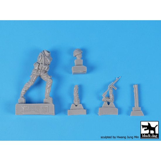 Black Dog F35243 1/35 Ukrainian soldiers set #1