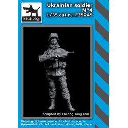 Black Dog F35245 1/35 Ukrainian soldier #4