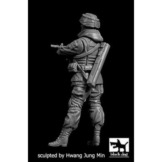 Black Dog F35245 1/35 Ukrainian soldier #4 Black Dog F35245 1/35 Ukrainian soldier #4
