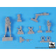 Black Dog F35246 1/35 Ukrainian soldiers set #2 Black Dog F35246 1/35 Ukrainian soldiers set #2
