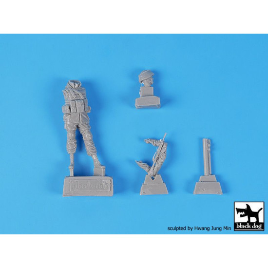 Black Dog F35246 1/35 Ukrainian soldiers set #2 Black Dog F35246 1/35 Ukrainian soldiers set #2