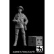 Black Dog F35247 1/35 British soldier with pigeon #1