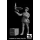 Black Dog F35248 1/35 British soldier with pigeon #2