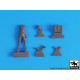Black Dog F35249 1/35 British soldiers with pigeon set
