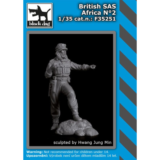 Black Dog F35251 1/35 British SAS Africa #2