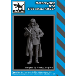 Black Dog F35257 1/35 Motorcyclist #2