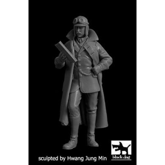 Black Dog F35257 1/35 Motorcyclist #2