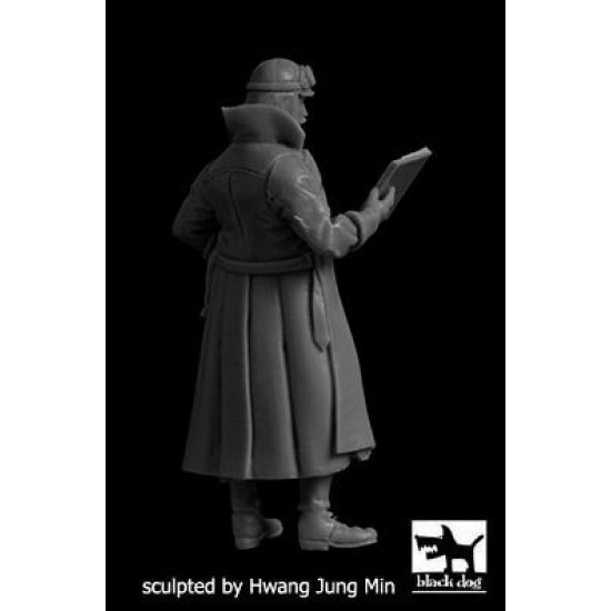 Black Dog F35257 1/35 Motorcyclist #2