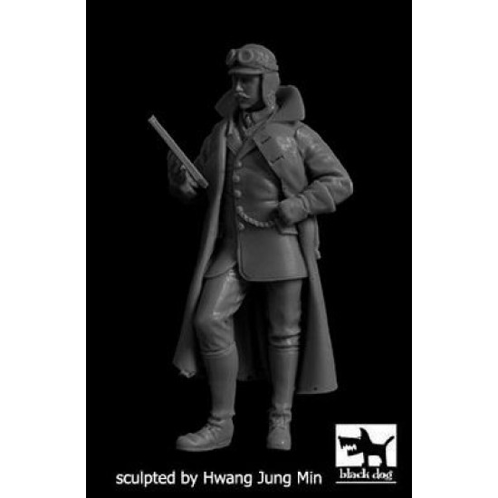 Black Dog F35257 1/35 Motorcyclist #2