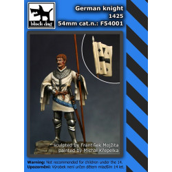 Black Dog F54001 54mm German knight 1425