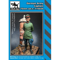 Black Dog F72020 75mm German Army Captain