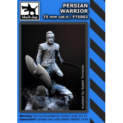 Black Dog F75002 75mm Persian warrior