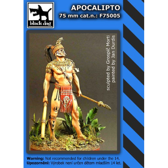 Black Dog F75005 75mm Apocalipto