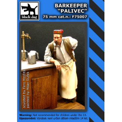 Black Dog F75007 75mm Barkeeper Palivec
