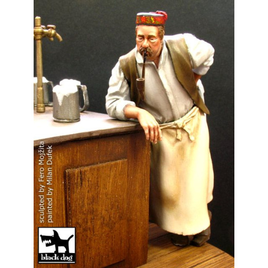 Black Dog F75007 75mm Barkeeper Palivec