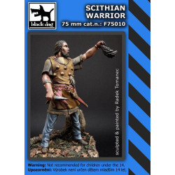 Black Dog F75010 75mm Scithian warrior