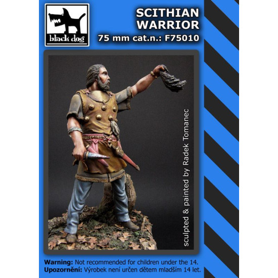 Black Dog F75010 75mm Scithian warrior Black Dog F75010 75mm Scithian warrior