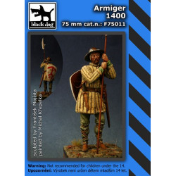 Black Dog F75011 75mm Armiger 1400