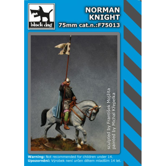 Black Dog F75013 75mm Norman Knight