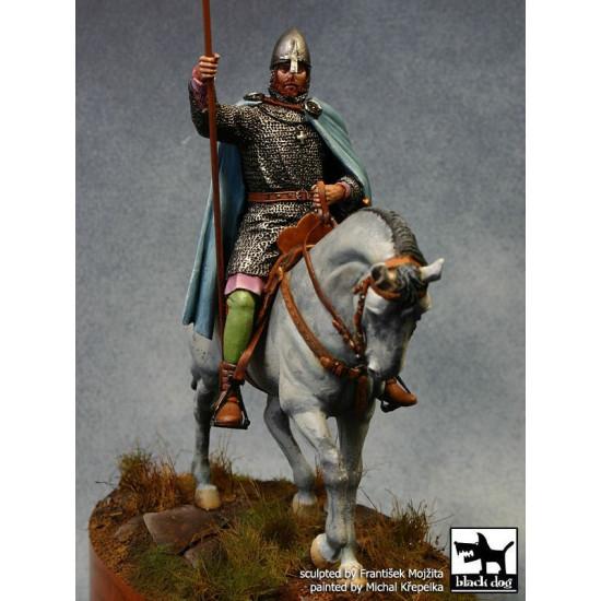 Black Dog F75013 75mm Norman Knight