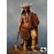 Black Dog F75014 75mm Black foot warrior