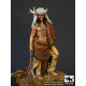 Black Dog F75014 75mm Black foot warrior