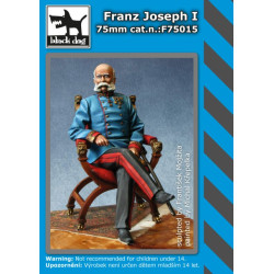 Black Dog F75015 75mm Franz Joseph I