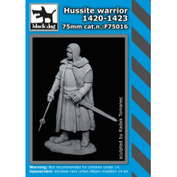 Black Dog F75016 5mm Hussite warrior