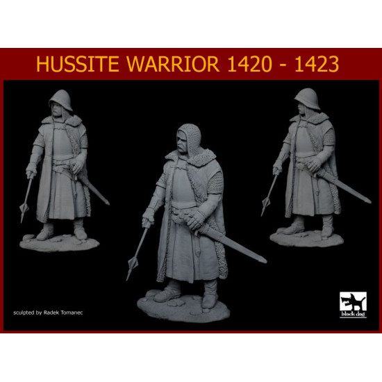 Black Dog F75016 5mm Hussite warrior