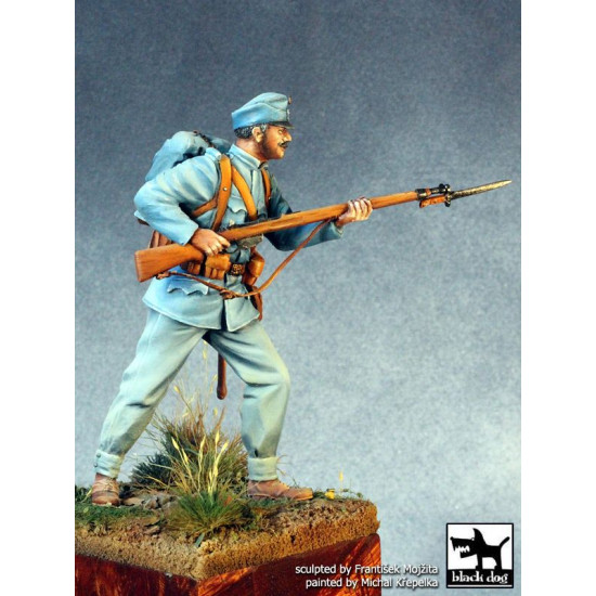 Black Dog F75018 Austro-Hungarian Soldier WW I