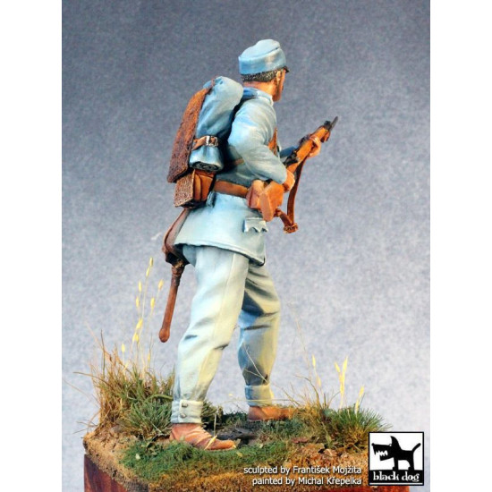 Black Dog F75018 Austro-Hungarian Soldier WW I