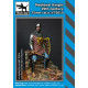 Black Dog F75019 75mm Medieval Knight 15Th Century