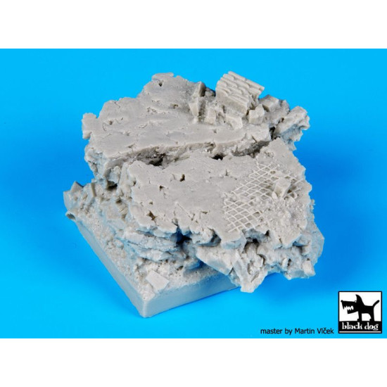 Black Dog FD002 Cracked road base fantasy base