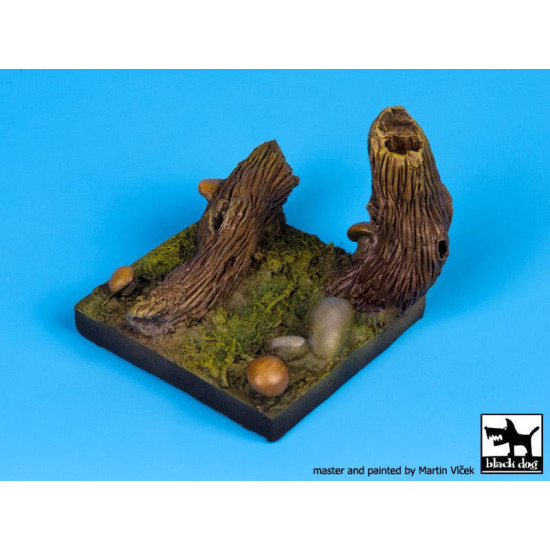 Black Dog FD003 Mushrooms fantasy base